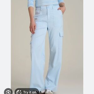 Good condition Sportsgirl blue cargo pants